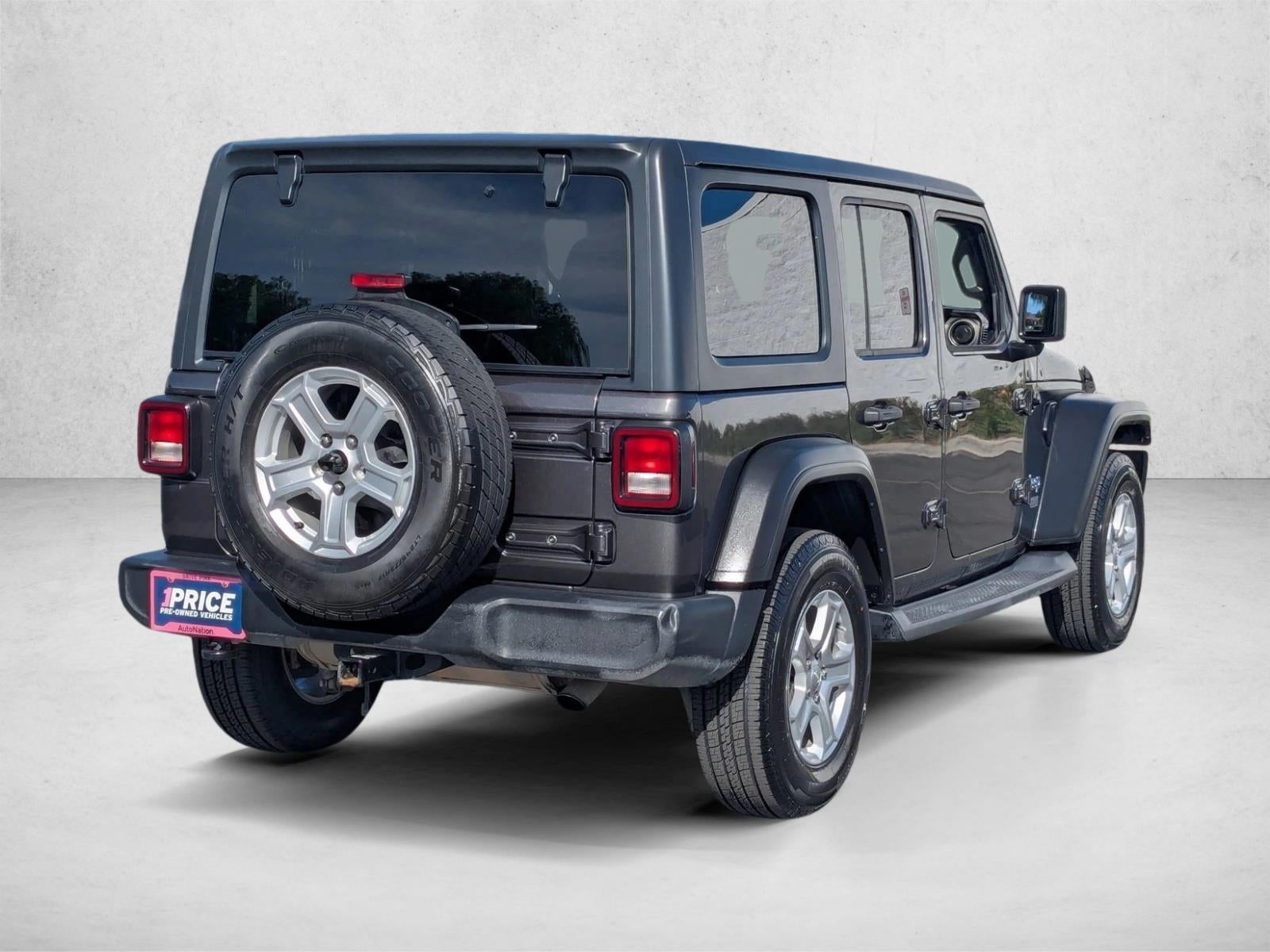 2019 Jeep Wrangler Unlimited Sport S 4x4
