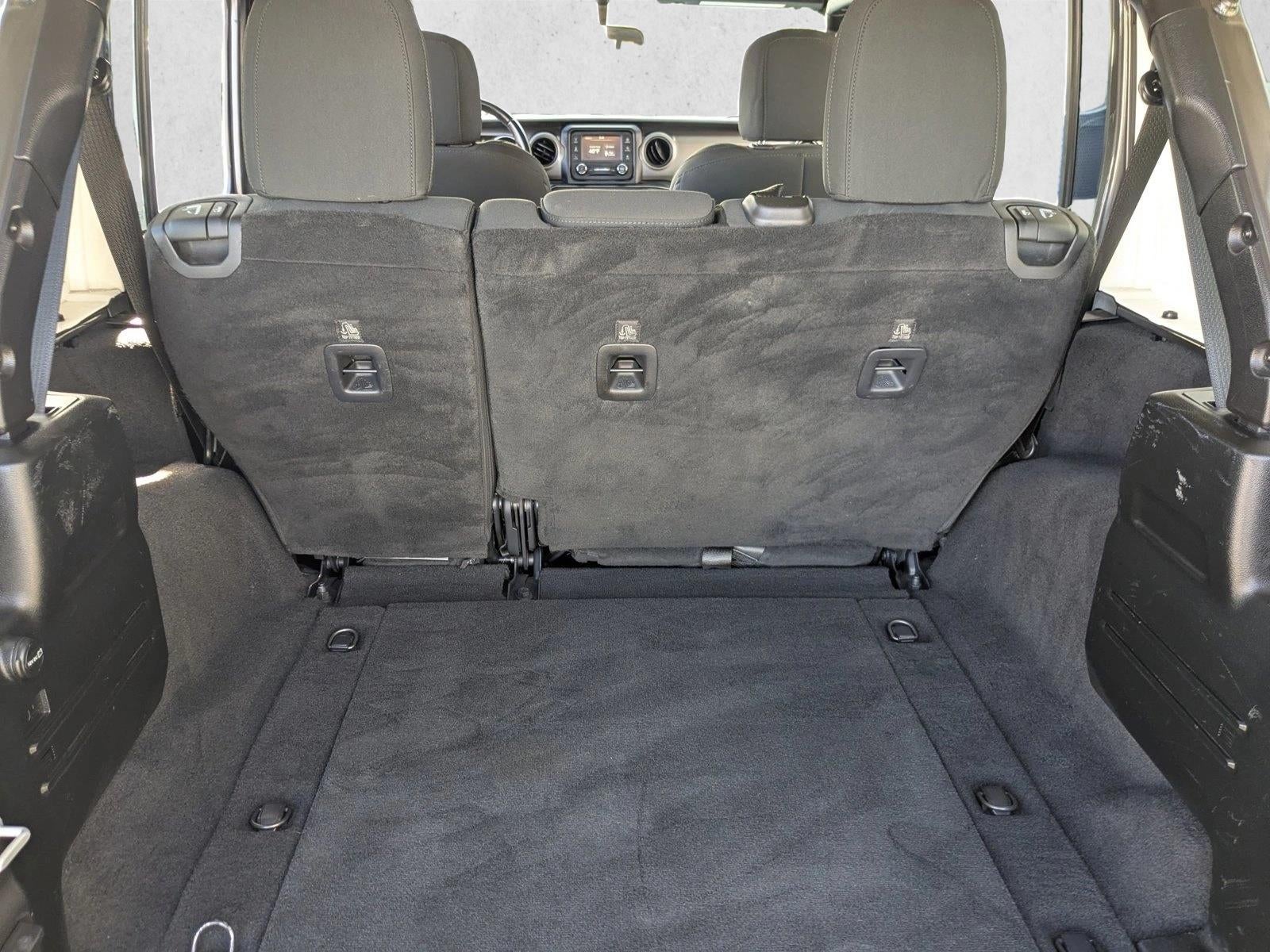 2019 Jeep Wrangler Unlimited Sport S 4x4