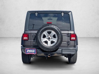 2019 Jeep Wrangler Unlimited Sport S 4x4