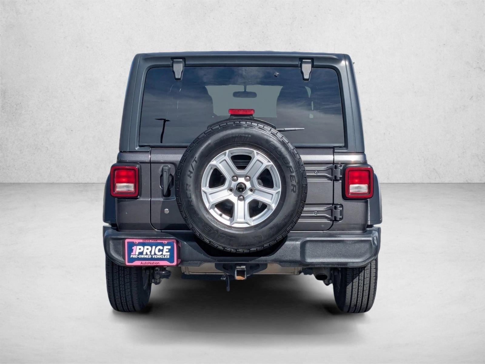 2019 Jeep Wrangler Unlimited Sport S 4x4