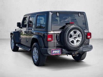 2019 Jeep Wrangler Unlimited Sport S 4x4