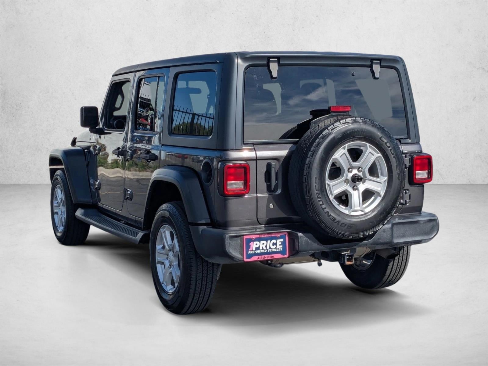 2019 Jeep Wrangler Unlimited Sport S 4x4