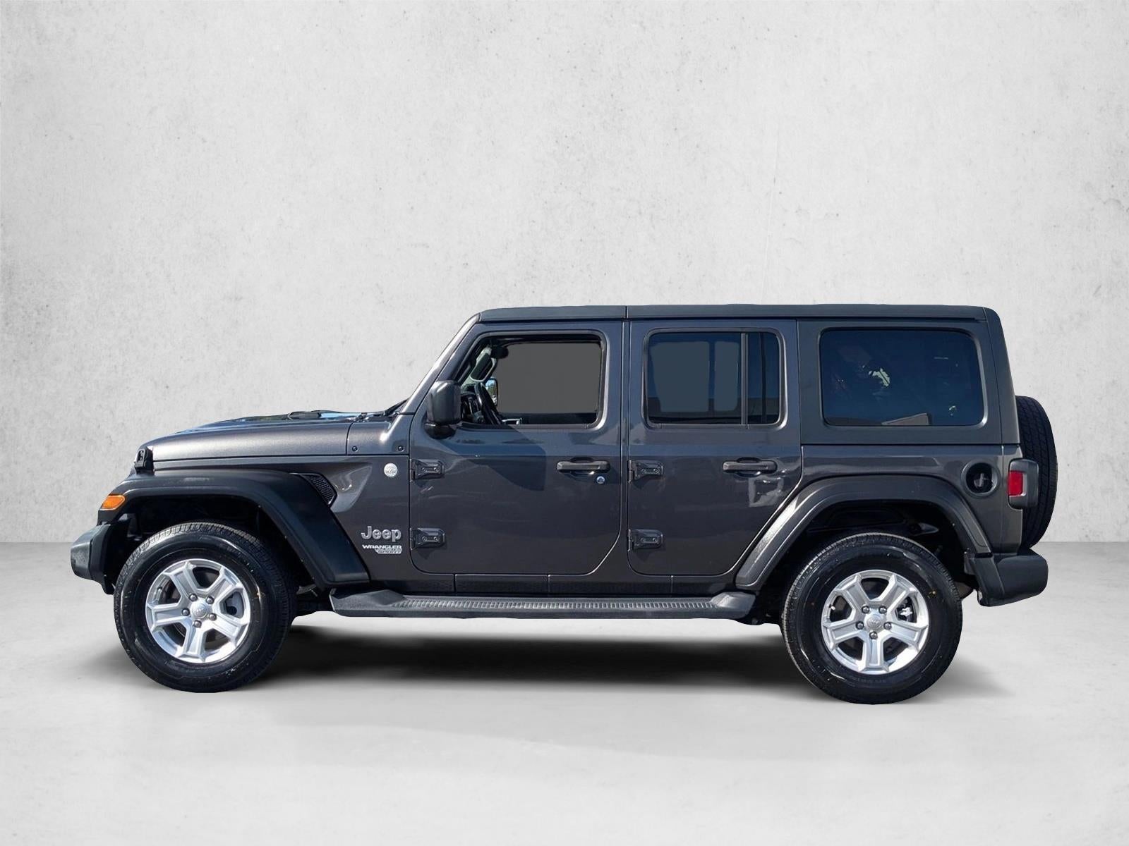 2019 Jeep Wrangler Unlimited Sport S 4x4