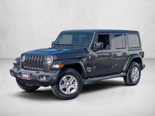 2019 Jeep Wrangler Unlimited Sport S 4x4