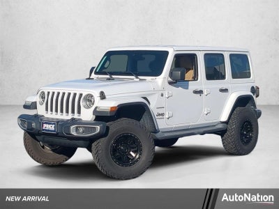 2019 Jeep Wrangler Unlimited Sahara 4x4
