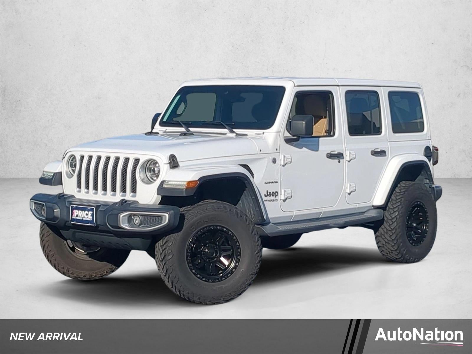 2019 Jeep Wrangler Unlimited Sahara 4x4