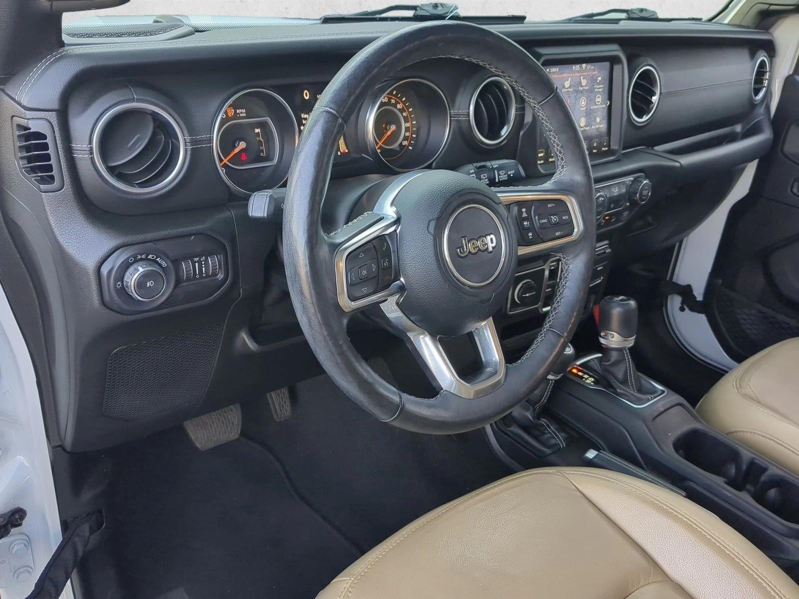 2019 Jeep Wrangler Unlimited Sahara 4x4