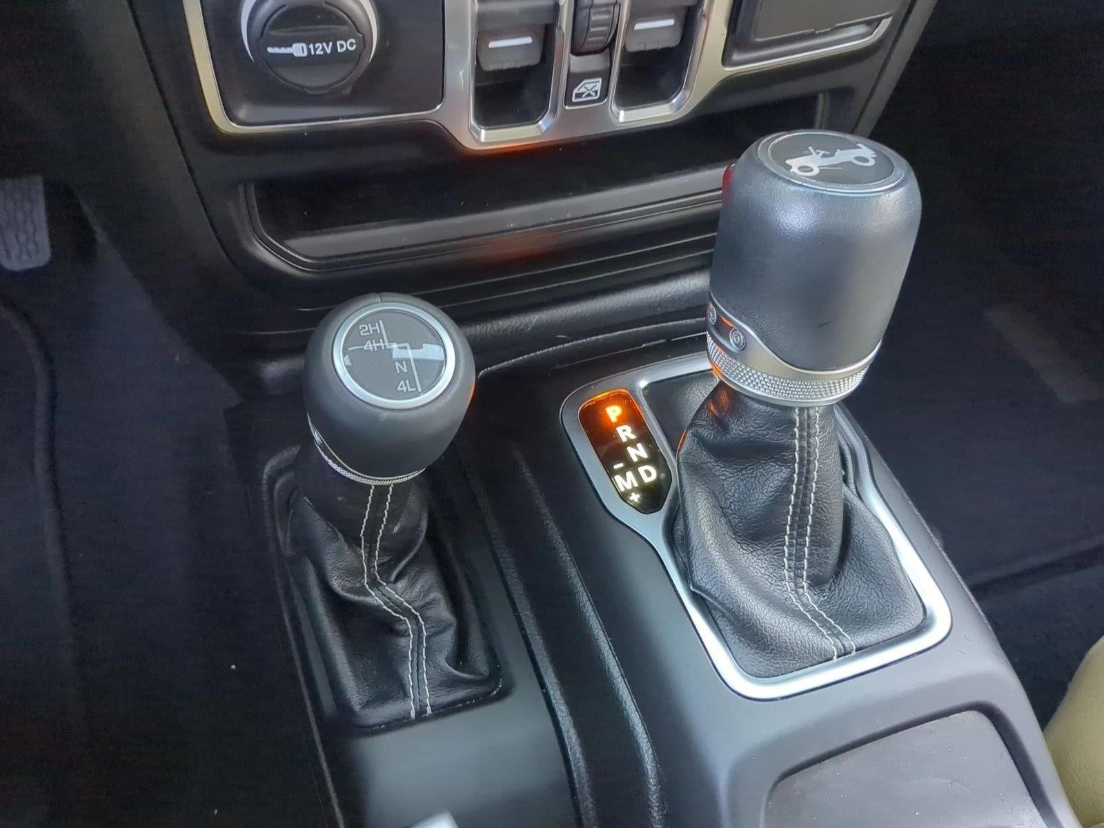 2019 Jeep Wrangler Unlimited Sahara 4x4