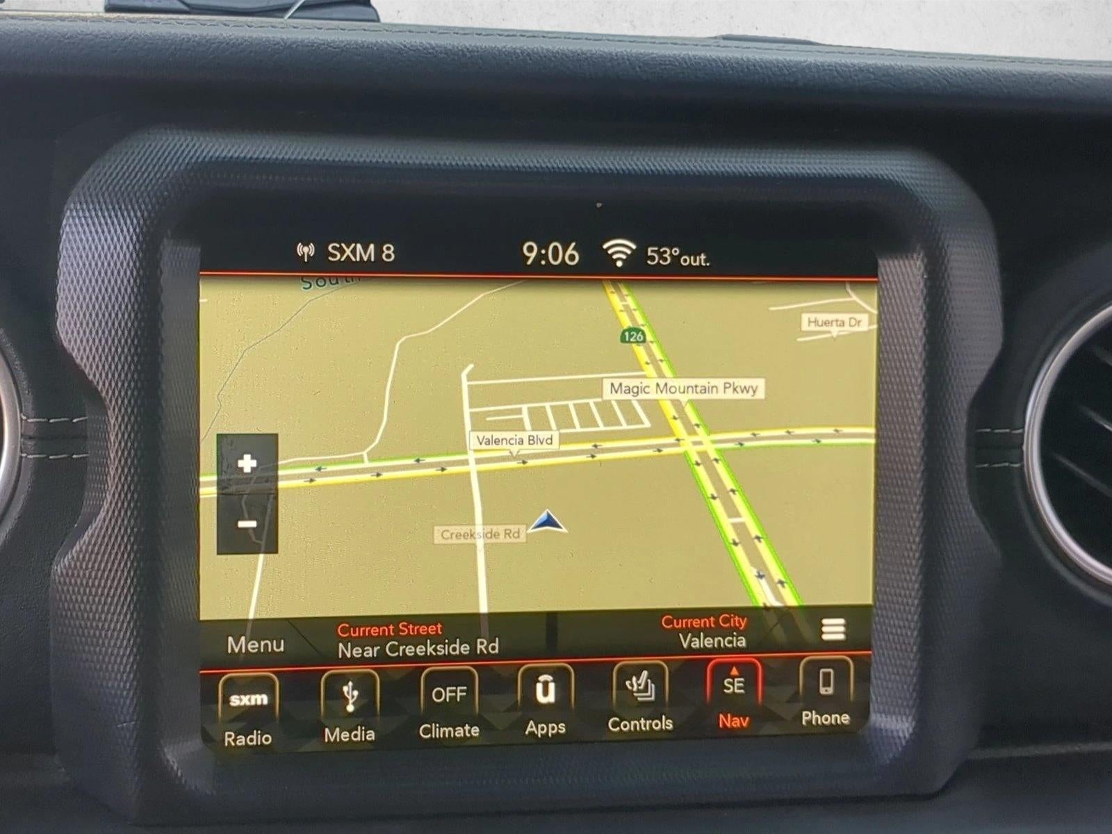 2019 Jeep Wrangler Unlimited Sahara 4x4