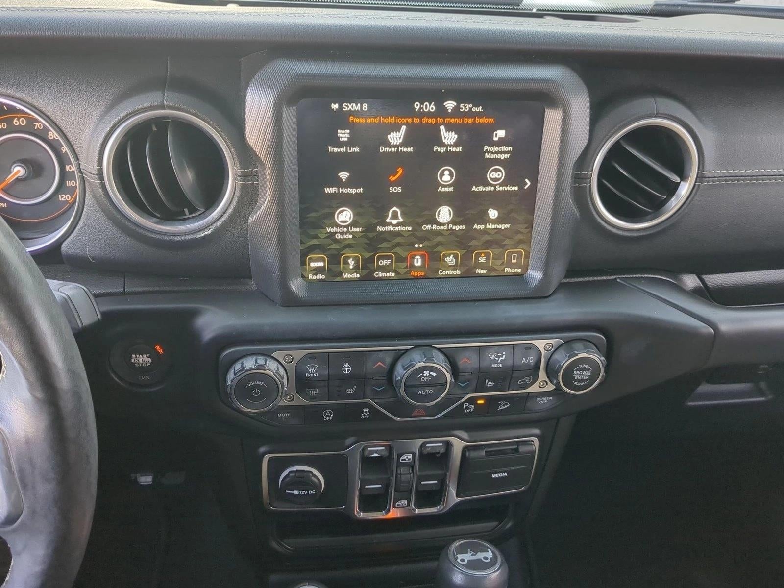 2019 Jeep Wrangler Unlimited Sahara 4x4