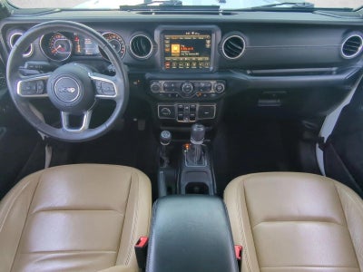 2019 Jeep Wrangler Unlimited Sahara 4x4