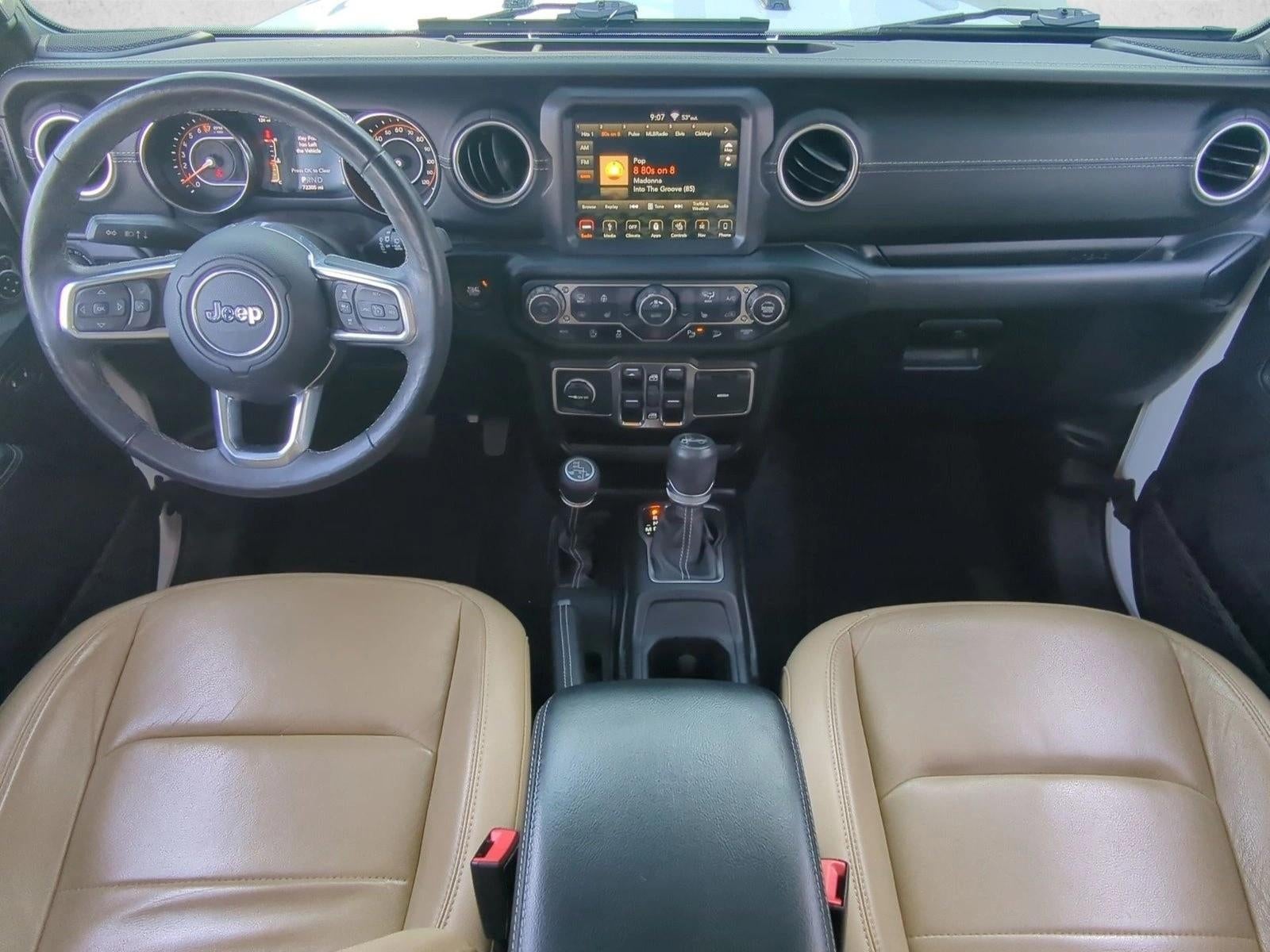 2019 Jeep Wrangler Unlimited Sahara 4x4