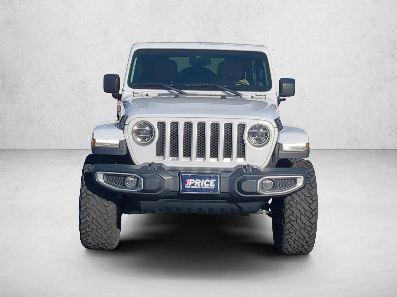 2019 Jeep Wrangler Unlimited Sahara 4x4