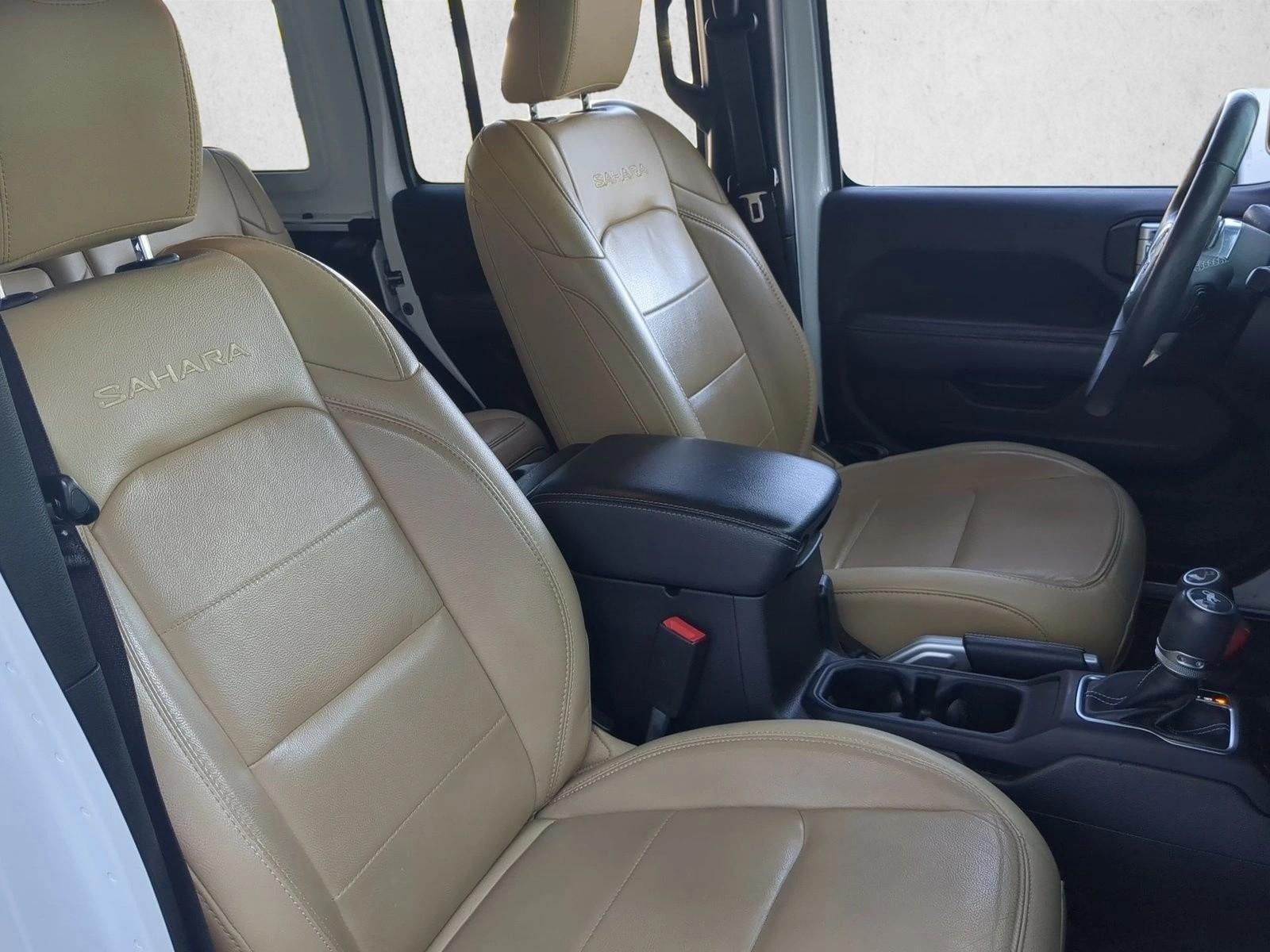 2019 Jeep Wrangler Unlimited Sahara 4x4