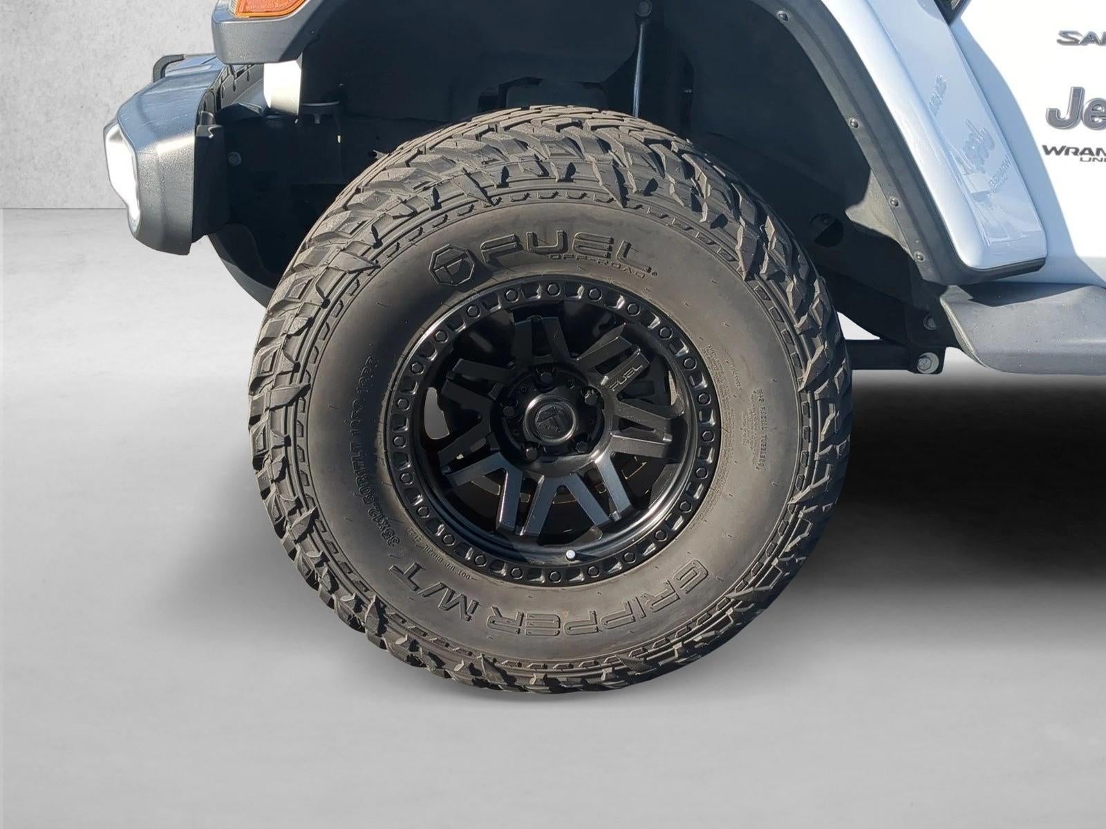 2019 Jeep Wrangler Unlimited Sahara 4x4