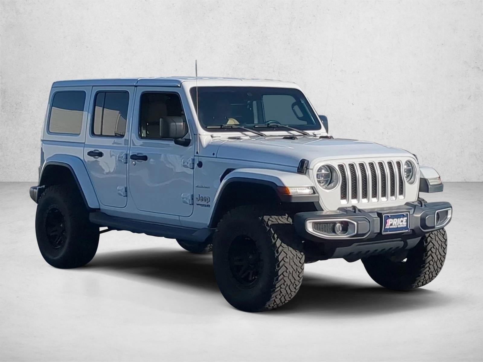 2019 Jeep Wrangler Unlimited Sahara 4x4