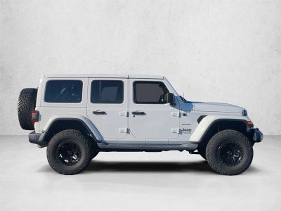 2019 Jeep Wrangler Unlimited Sahara 4x4