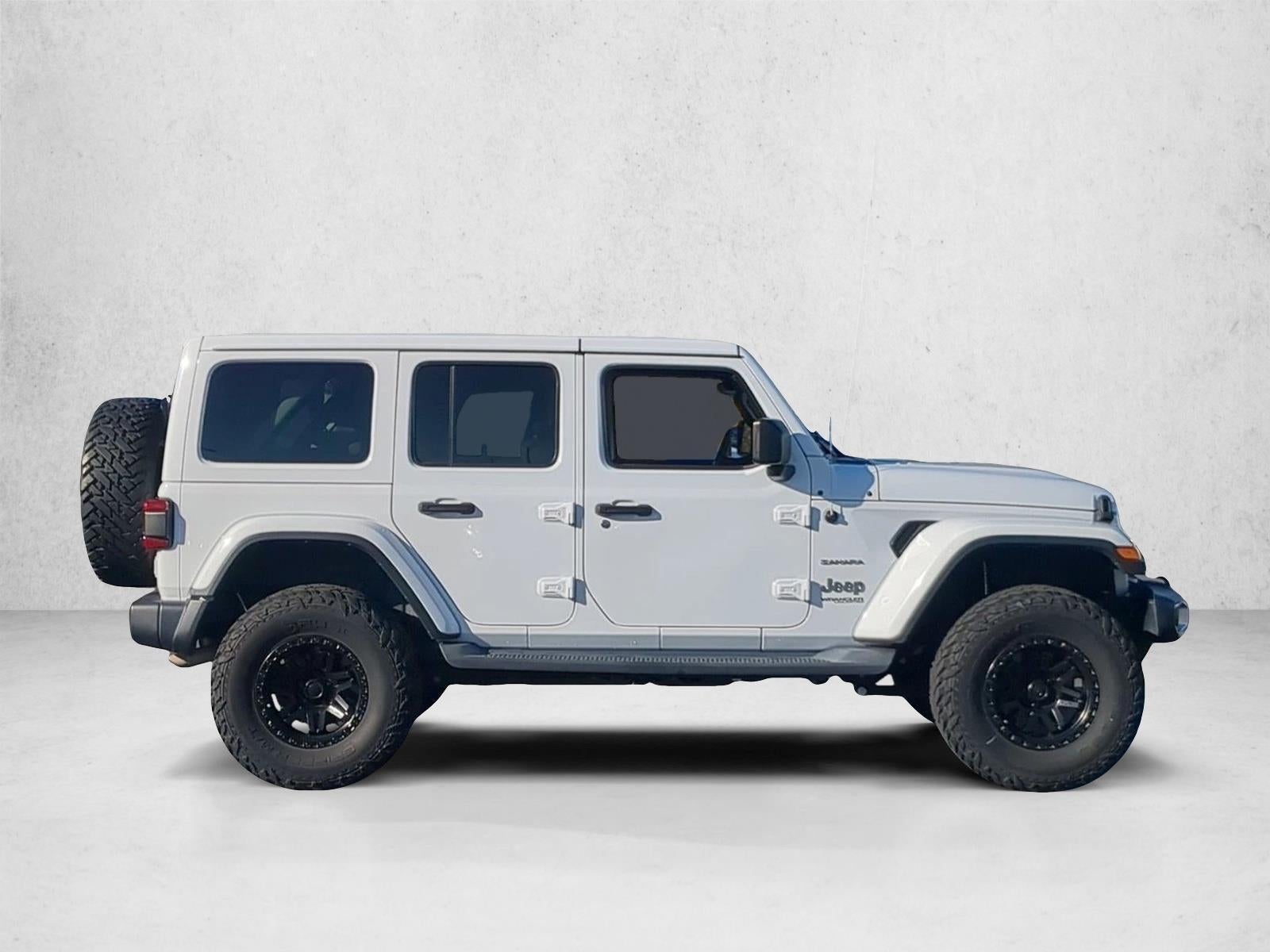2019 Jeep Wrangler Unlimited Sahara 4x4