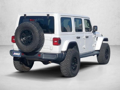 2019 Jeep Wrangler Unlimited Sahara 4x4