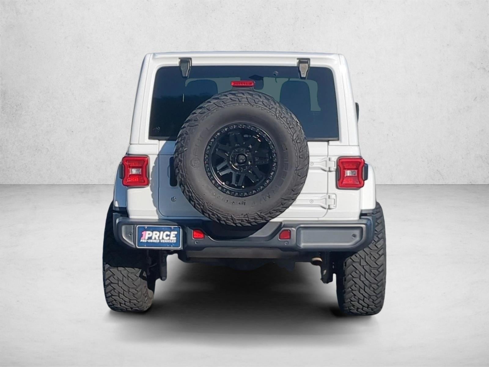 2019 Jeep Wrangler Unlimited Sahara 4x4