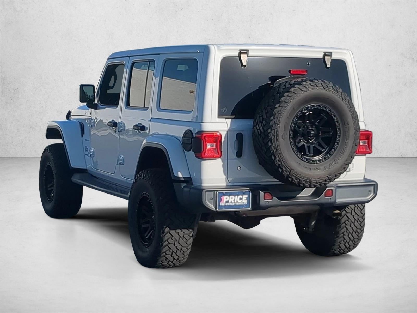 2019 Jeep Wrangler Unlimited Sahara 4x4