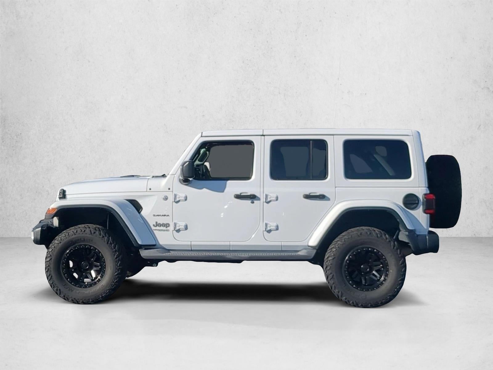 2019 Jeep Wrangler Unlimited Sahara 4x4
