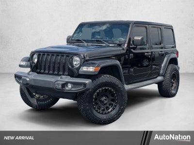 2021 Jeep Wrangler Unlimited Sahara Altitude 4x4