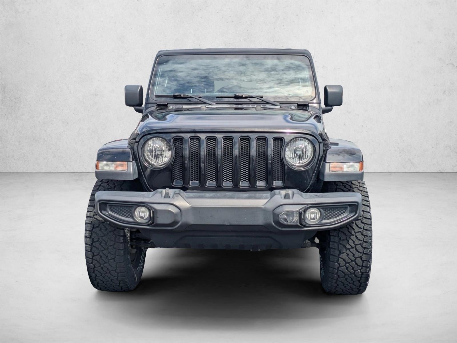 2021 Jeep Wrangler Unlimited Sahara Altitude 4x4