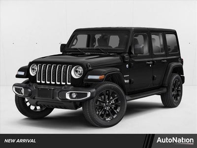 2022 Jeep Wrangler 4xe Unlimited Sahara