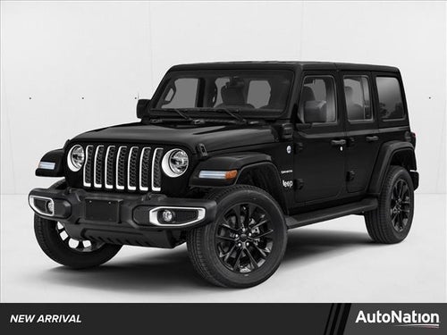 2022 Jeep Wrangler 4xe Unlimited Sahara
