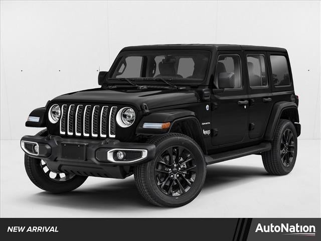 2022 Jeep Wrangler 4xe Unlimited Sahara