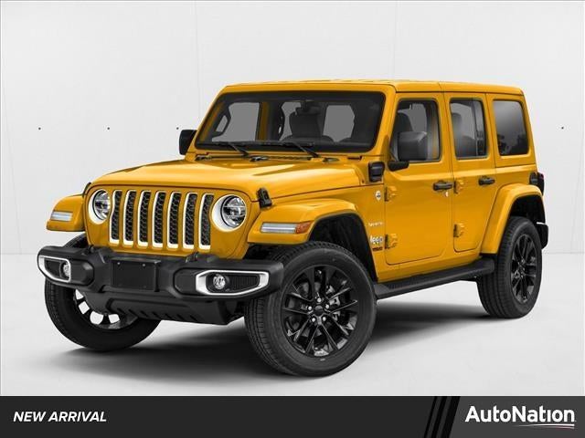2022 Jeep Wrangler 4xe Unlimited Sahara