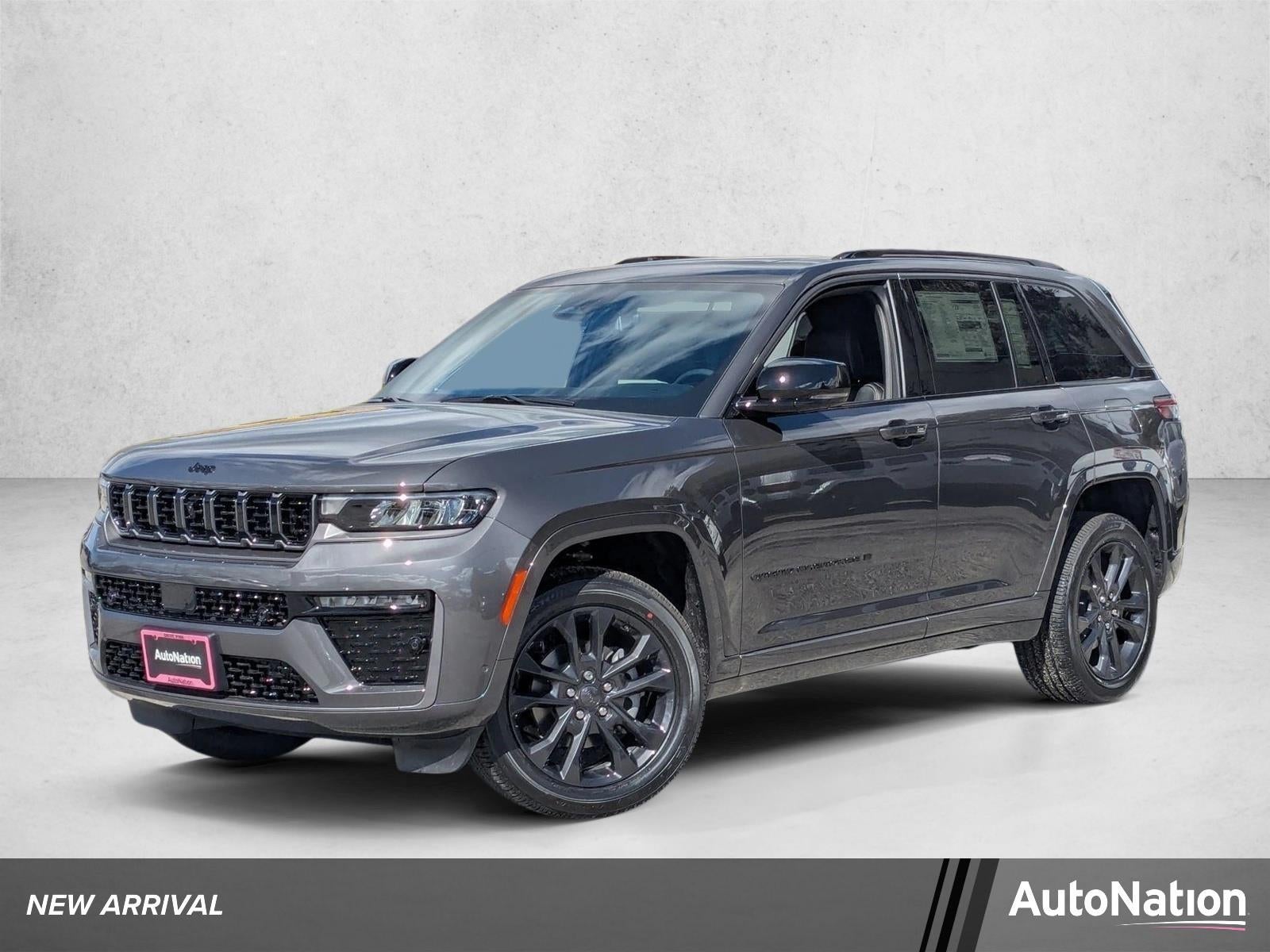 2026 Jeep Grand Cherokee Limited Reserve 4x4