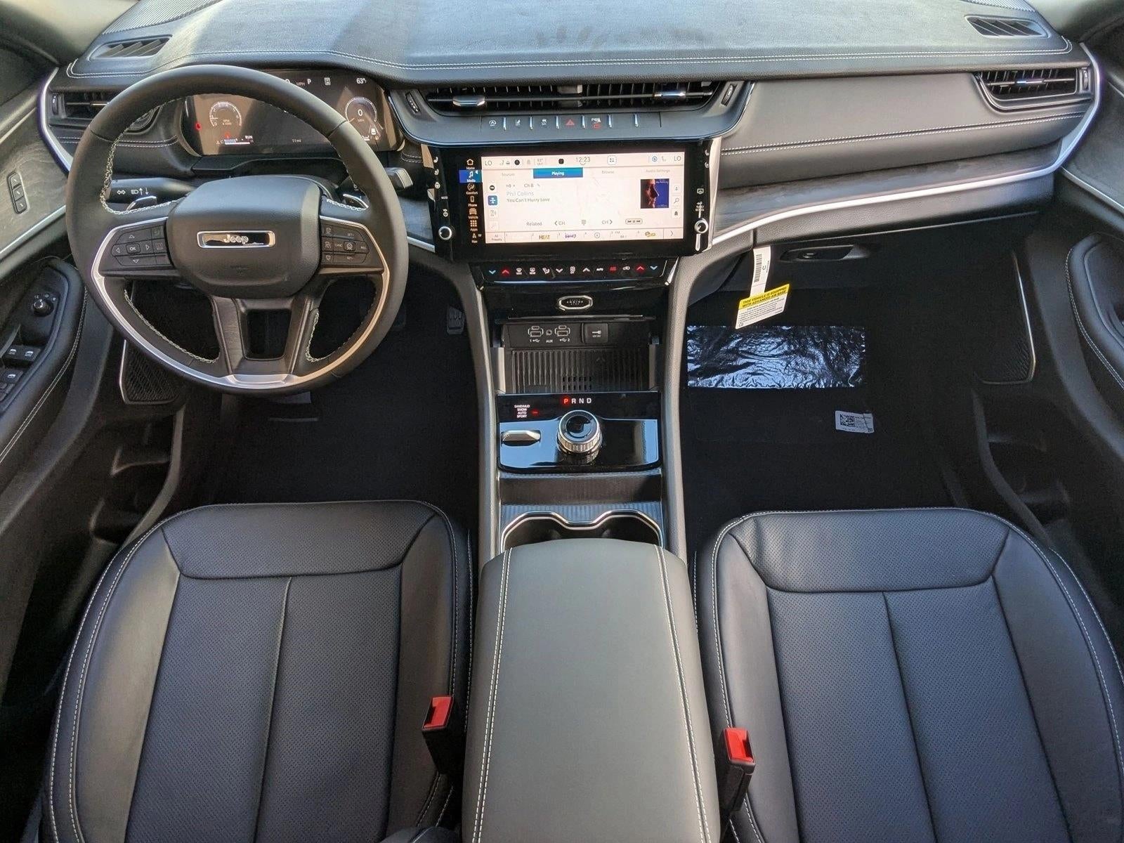 2026 Jeep Grand Cherokee Limited Reserve 4x4