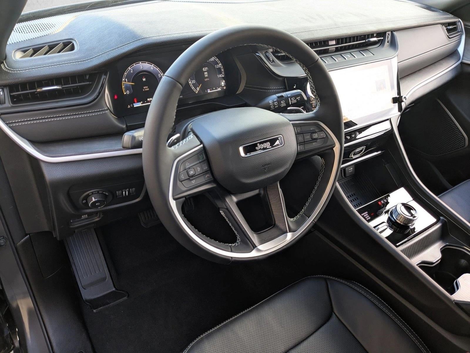 2026 Jeep Grand Cherokee Limited Reserve 4x4