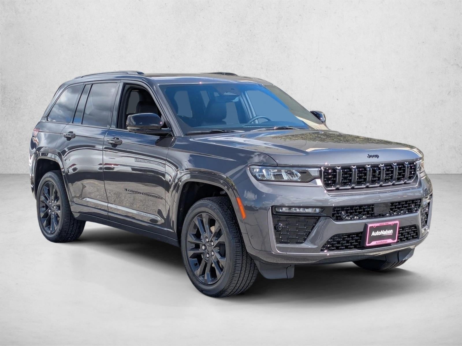 2026 Jeep Grand Cherokee Limited Reserve 4x4