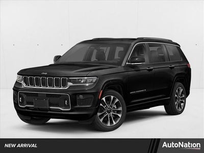 2022 Jeep Grand Cherokee L Overland 4x4