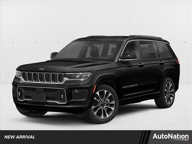 2022 Jeep Grand Cherokee L Overland 4x4