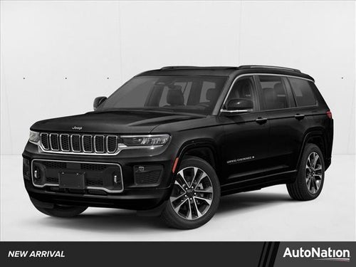 2022 Jeep Grand Cherokee L Overland 4x4