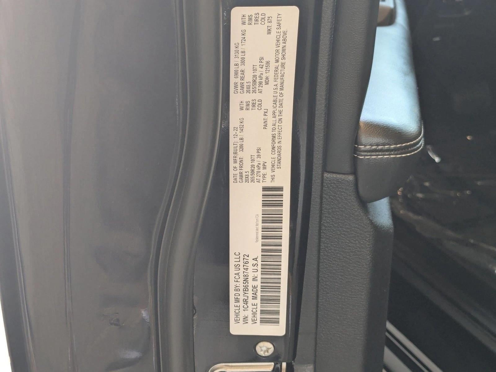 2022 Jeep Grand Cherokee 4xe Base
