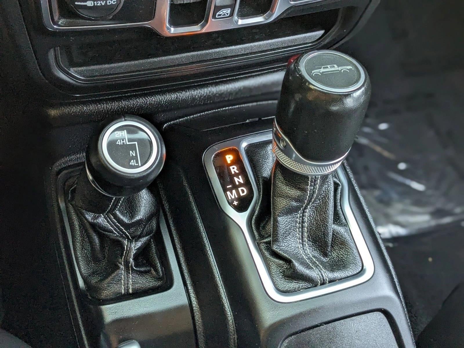 2021 Jeep Gladiator Overland 4x4