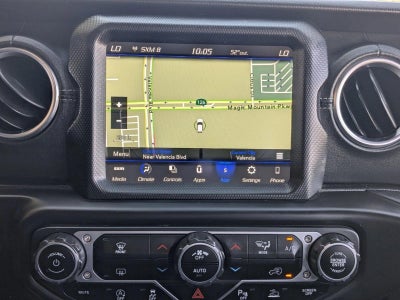 2021 Jeep Gladiator Overland 4x4