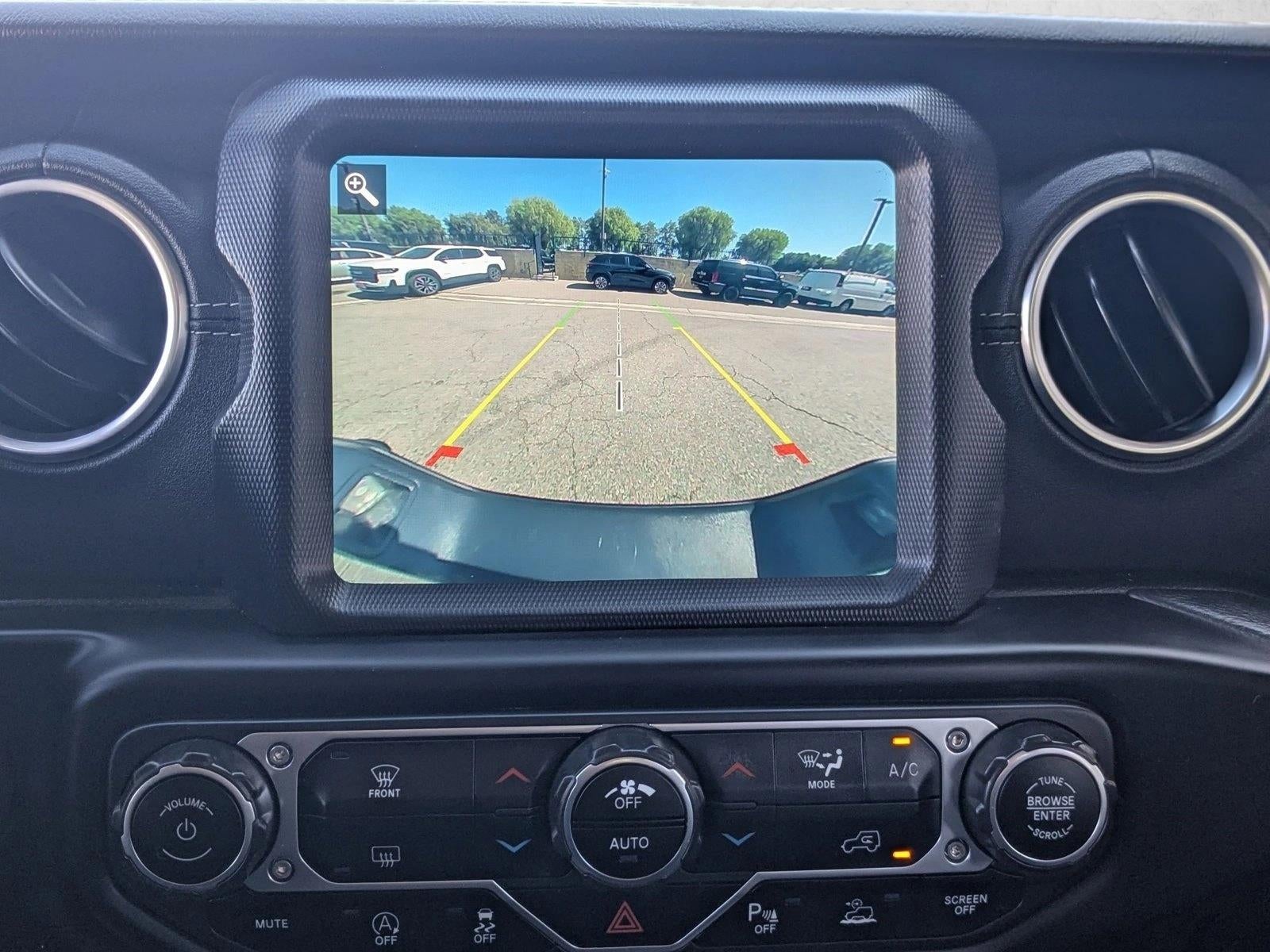 2021 Jeep Gladiator Overland 4x4