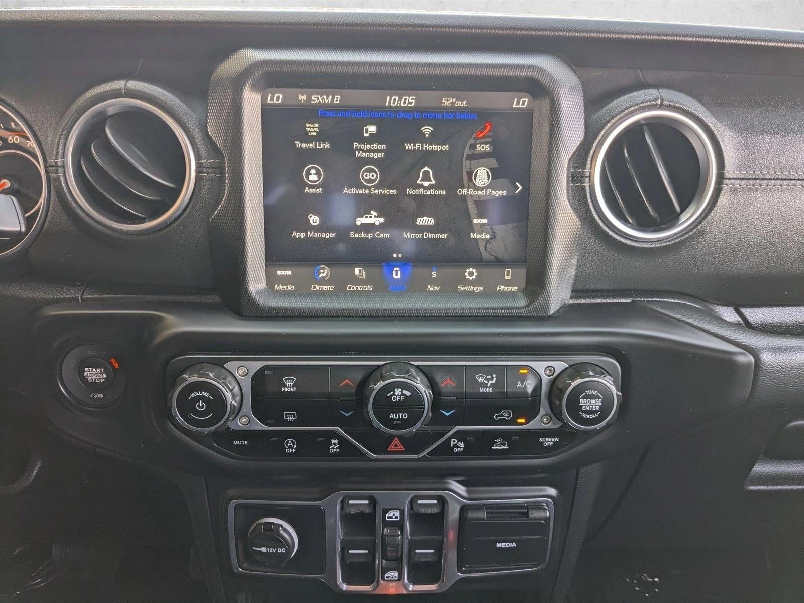2021 Jeep Gladiator Overland 4x4