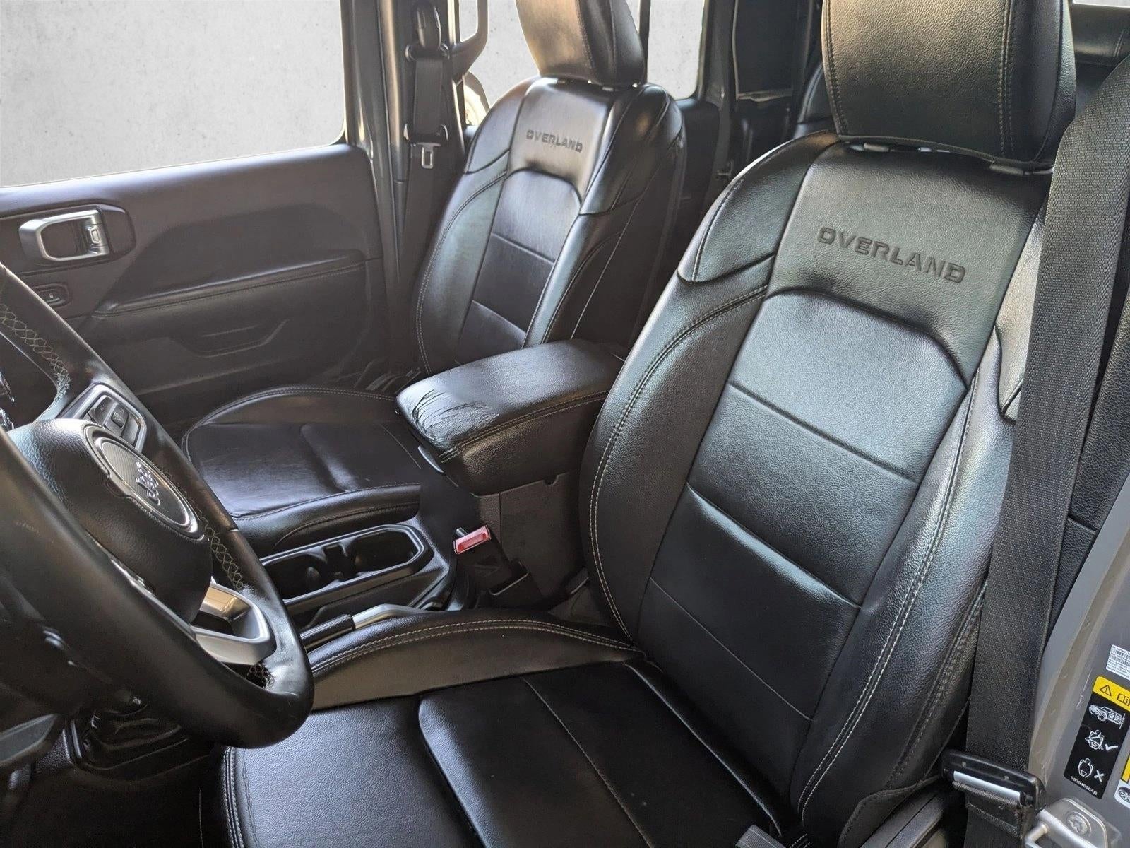 2021 Jeep Gladiator Overland 4x4