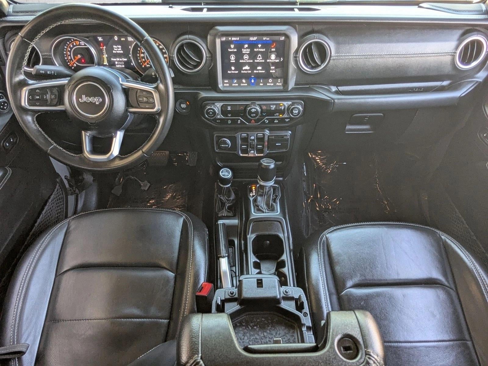2021 Jeep Gladiator Overland 4x4