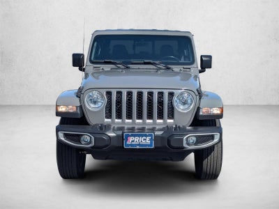 2021 Jeep Gladiator Overland 4x4