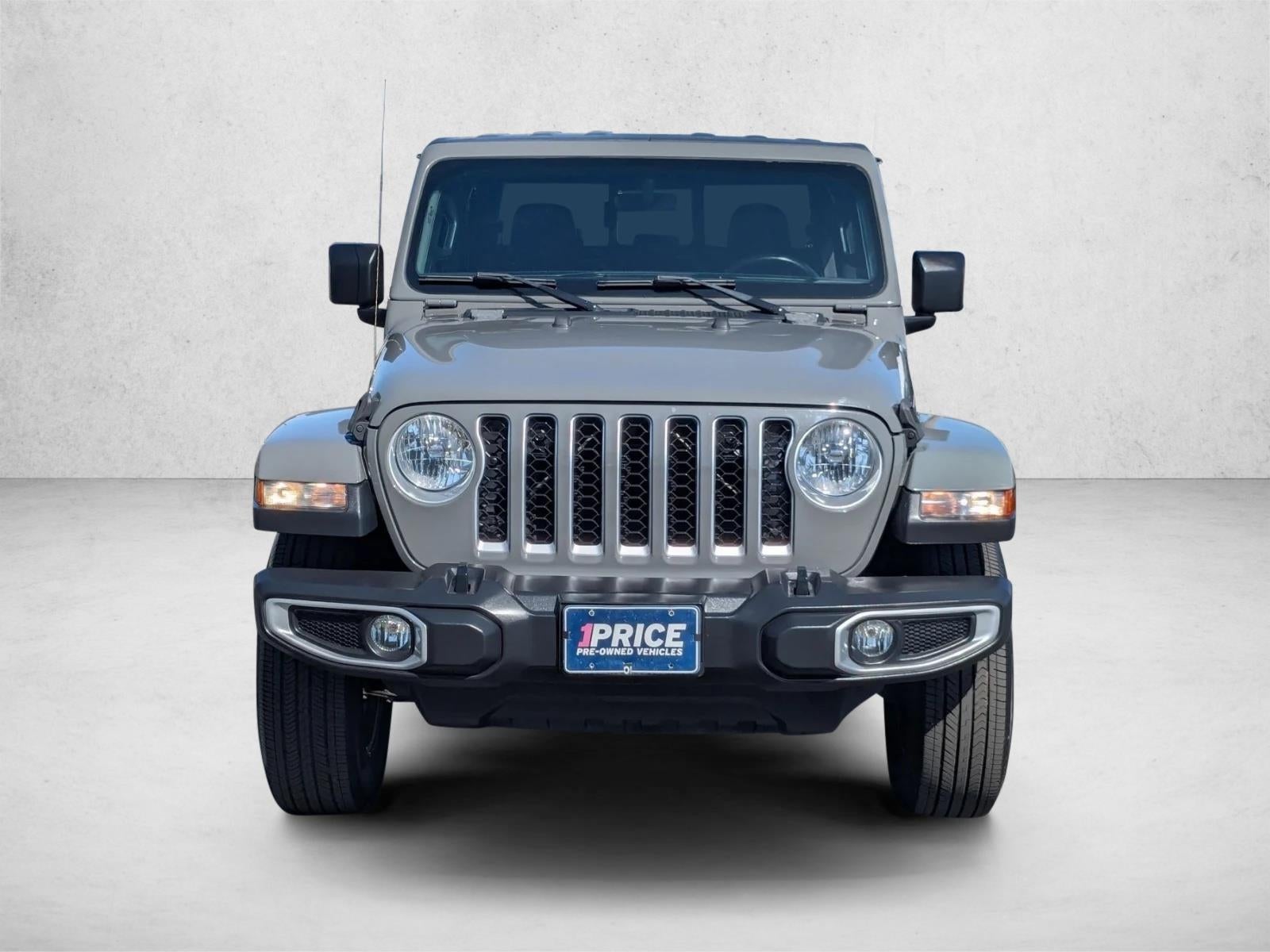 2021 Jeep Gladiator Overland 4x4