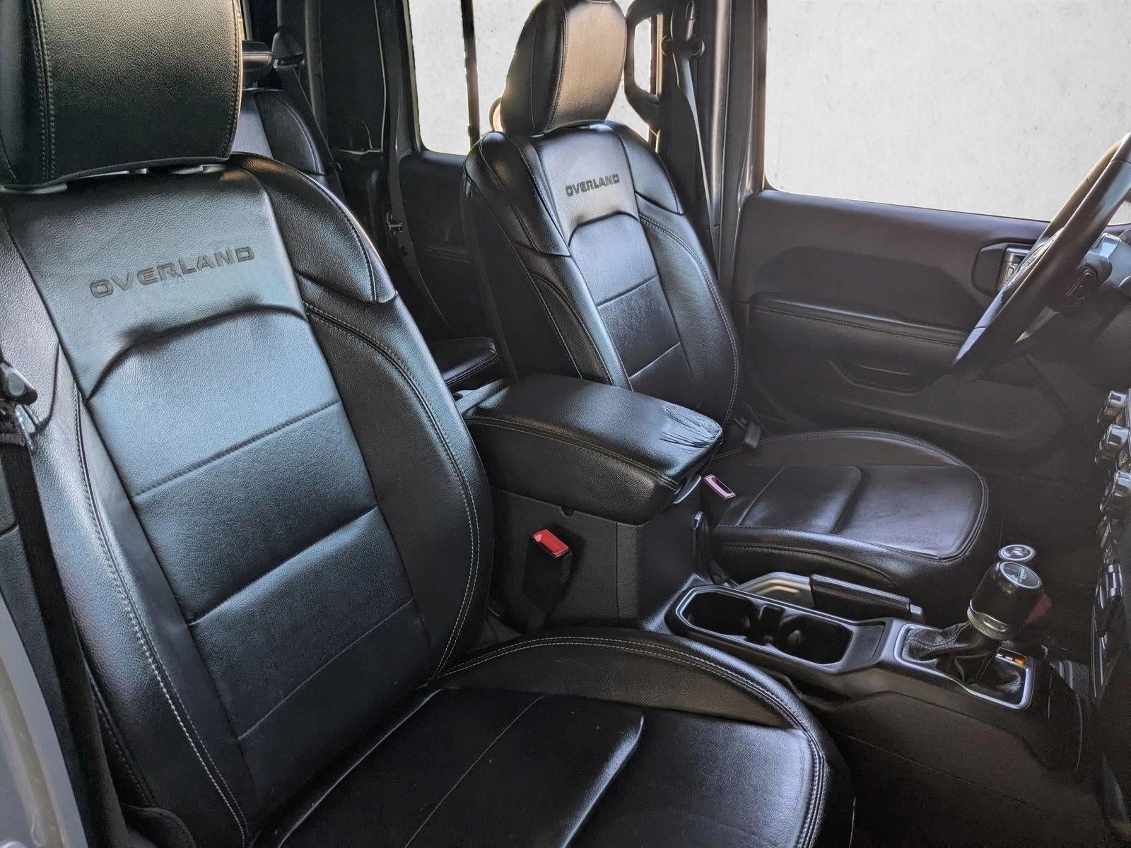 2021 Jeep Gladiator Overland 4x4
