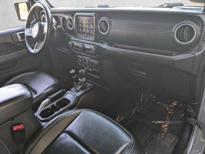2021 Jeep Gladiator Overland 4x4